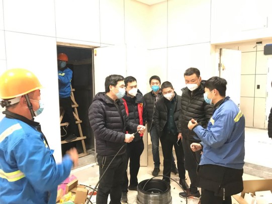 戰(zhàn)役“戰(zhàn)疫”，縱橫助力，溫州版小湯山，通信信號順利搶通-杭州縱橫通信股份有限公司