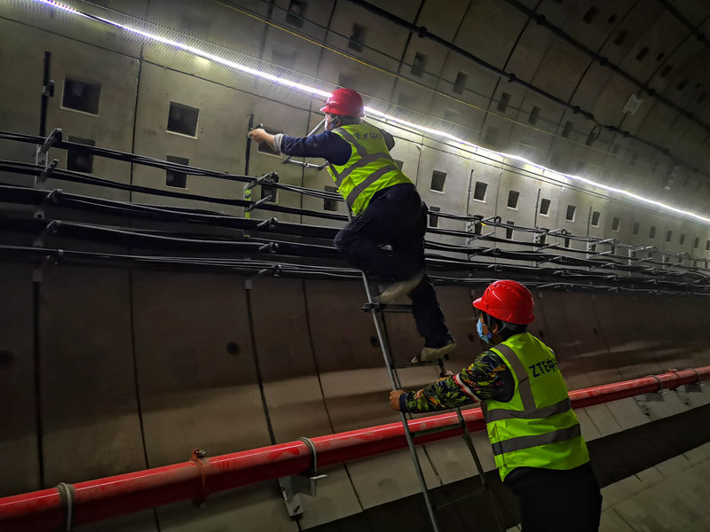 上海第一個(gè)5G地鐵站點(diǎn)順利開通-杭州縱橫通信股份有限公司 上海第一個(gè)5G地鐵站點(diǎn)順利開通-杭州縱橫通信股份有限公司