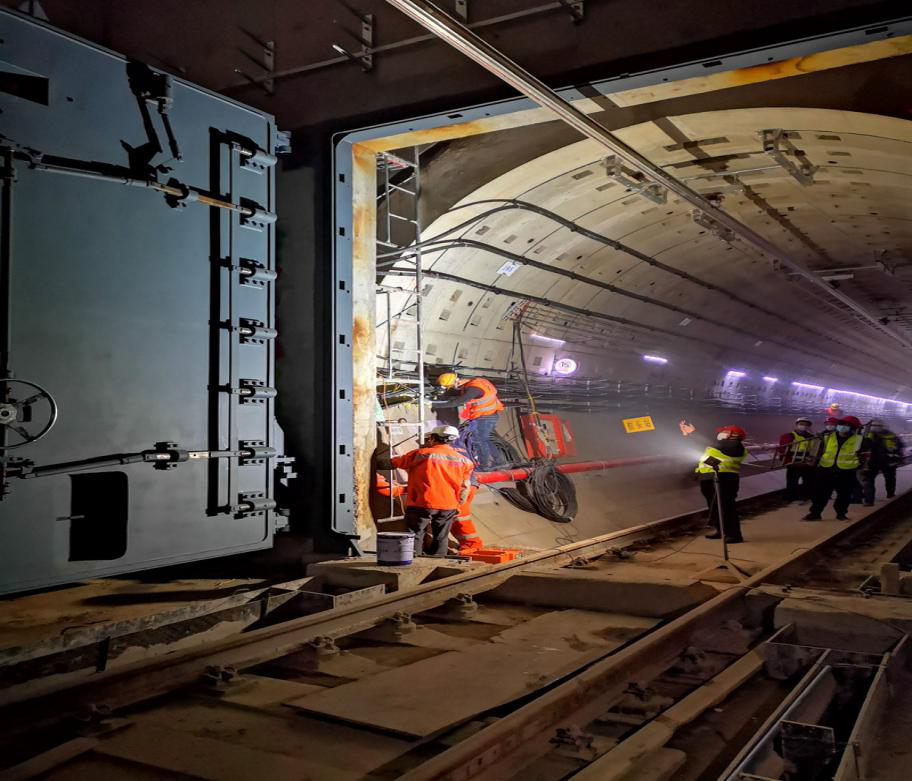 上海第一個(gè)5G地鐵站點(diǎn)順利開通-杭州縱橫通信股份有限公司 上海第一個(gè)5G地鐵站點(diǎn)順利開通-杭州縱橫通信股份有限公司