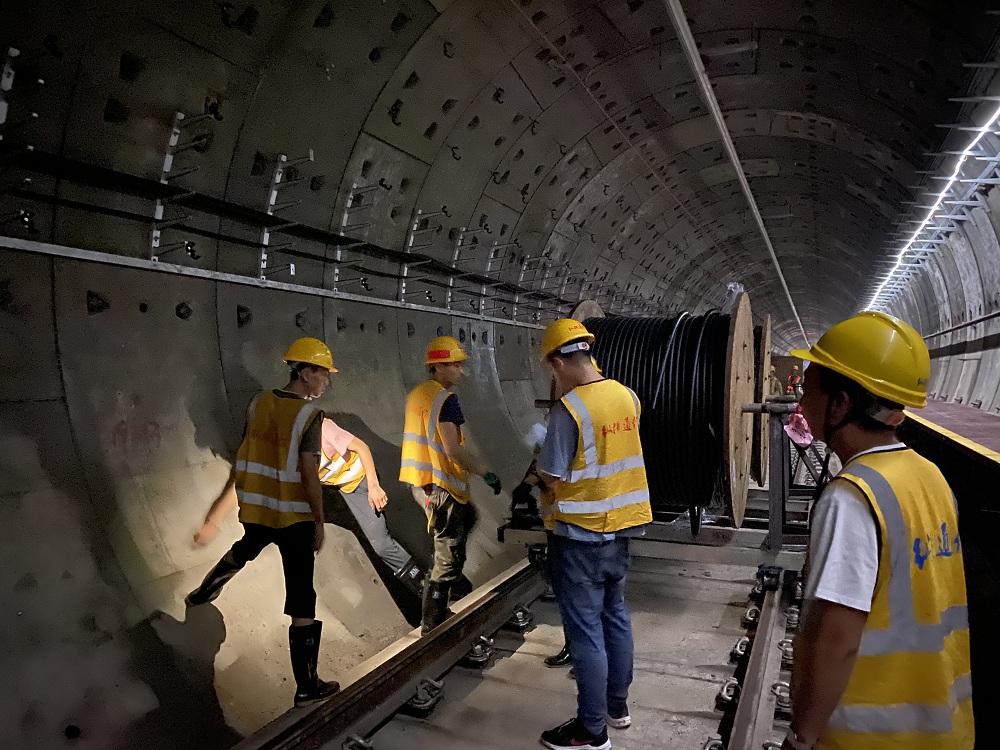 縱橫通信助力亞運(yùn)杭富地鐵-杭州縱橫通信股份有限公司