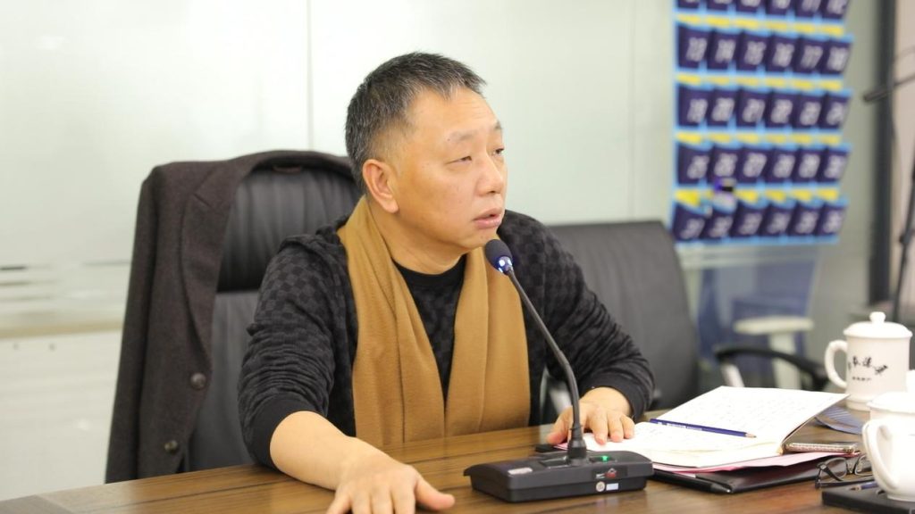 杭州縱橫通信股份有限公司高層內(nèi)部競聘會——艱苦奮斗、永續(xù)創(chuàng)新、擁抱變革-杭州縱橫通信股份有限公司